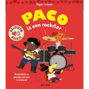 Geluidenboek Paco is een Rockster