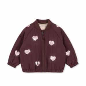 Konges Sløjd Juno Sequin Bomber Jacket Decadent Chocolate