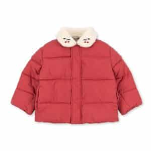 Konges Sløjd Alpi Collar Jacket Cardinal