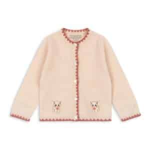 Konges Sløjd Collette Cardigan Rosey