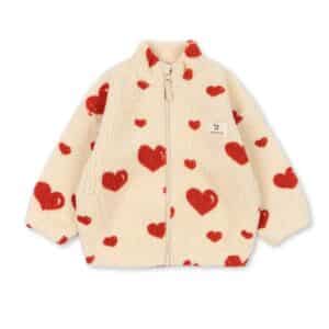 Konges Sløjd Jody Teddy Jacket Coeur Amour