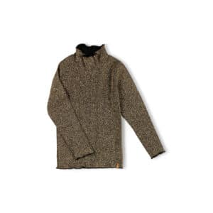 Nixnut Meis Longsleeve Gold – goudkleurige longsleeve met stonewashed finish voor kinderen