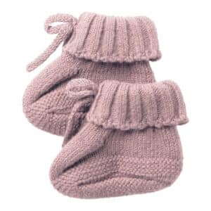 Lil' Atelier Gebreide Slofjes Adobe Rose