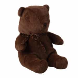 Maileg Teddybeer Knuffel Medium - Dark Chocolate