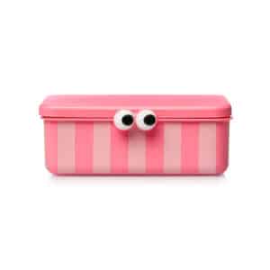 Noui Noui Lunchbox met Vakjes Roze