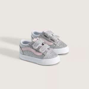 Vans Old Skool V Silver/Pale Petal