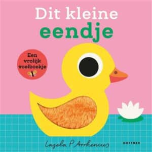 Voelboekje Dit kleine Eendje