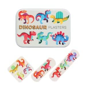 Rex London Pleisters in Blik Baby Dino's (30 stuks)