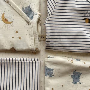 Konges Sløjd Basic Pants Stripe Como - Wijs West