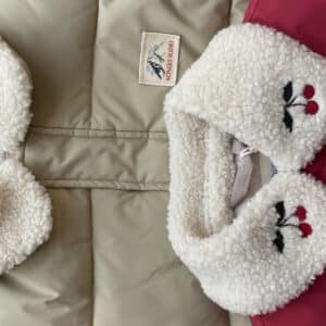 Konges Sløjd Alpi Collar Jacket Cardinal - Wijs West