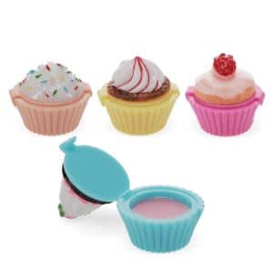 Rex London Mini Lipgloss Cupcake met Bessengeur - detailfoto 4