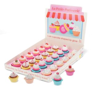 Rex London Mini Lipgloss Cupcake met Bessengeur