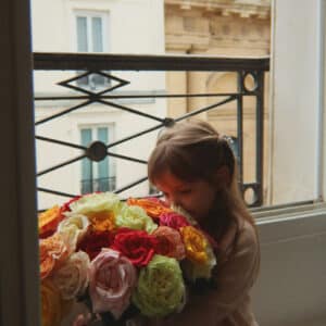 Konges Sløjd Collette Cardigan Rosey - Wijs West