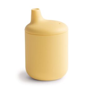 Mushie Drinkbeker - Pale Daffodil
