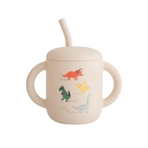 Mushie Training Cup - Dino