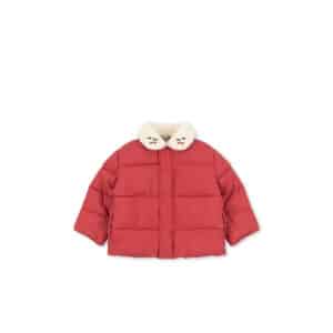 Konges Sløjd Alpi Collar Jacket Cardinal - Wijs West