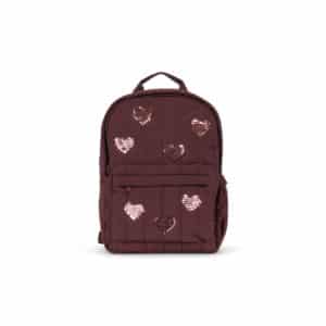 Konges Sløjd Juno Sequin Backpack Decadent Chocolate - Wijs West
