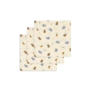 Konges Sløjd 3 Pack Muslin Cloth Cucciolo - Wijs West