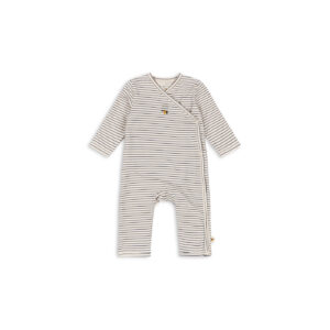 Konges Sløjd Basic Newborn Onesie Stripe Como - Wijs West