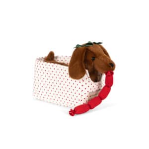 Konges Sløjd Chorizo Sausage Dog Brown - Wijs West