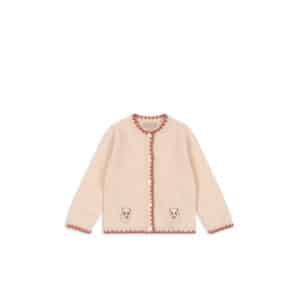 Konges Sløjd Collette Cardigan Rosey - Wijs West