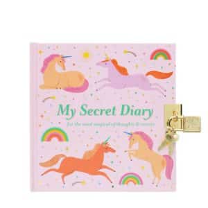 Rex London Geheim Dagboek met Slot Unicorn - detailfoto 1