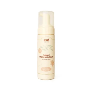 Kenkô Natural Shampoo & Wash Mousse