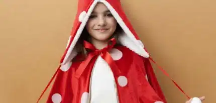Mimi & Lula Verkleedset Toadstool Red
