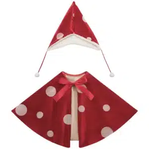 Mimi & Lula Verkleedset Toadstool Red