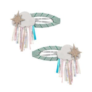 Haarclips van Mimi & Lula in Green
