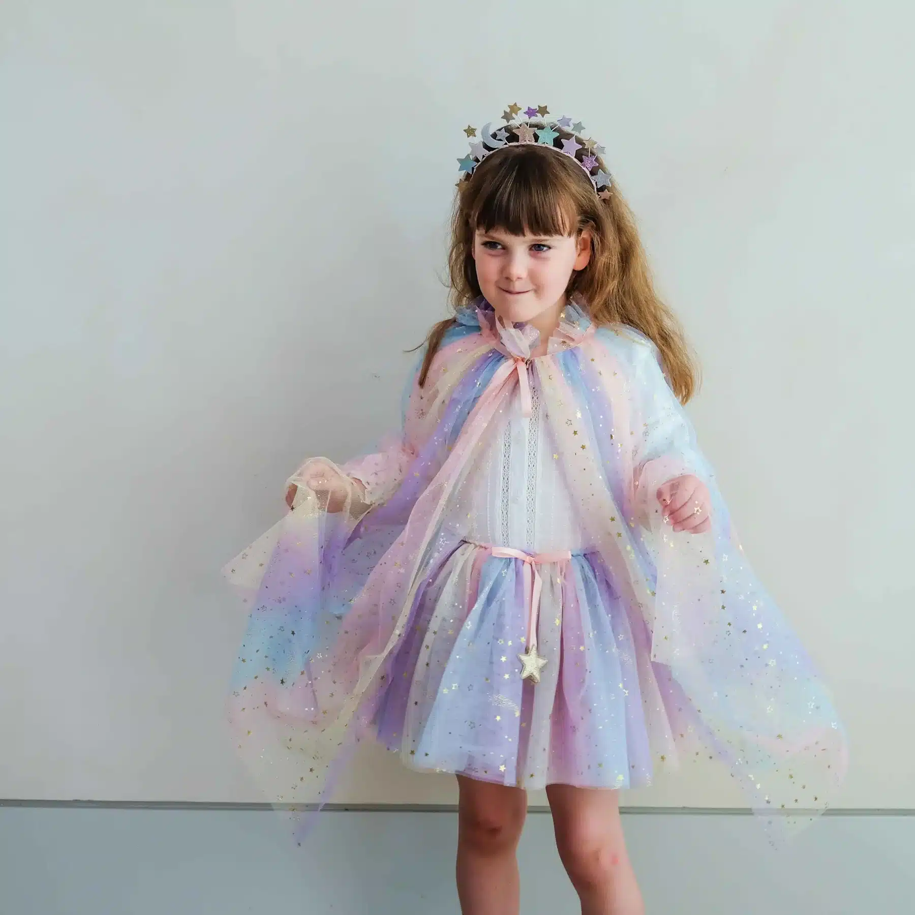 Mimi & Lula Cape Shooting Star Ombre Multi