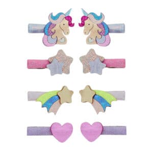 Haarclips van Mimi & Lula in Bright Multi