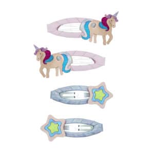 Haarclips van Mimi & Lula in Pink
