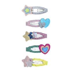 Haarclips van Mimi & Lula in Bright Multi