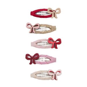 Haarclips van Mimi & Lula in Red