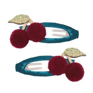 Haarclips van Mimi & Lula in Teal Multi