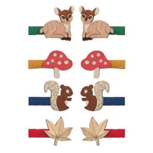 Haarclips van Mimi & Lula in Bright Multi