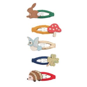 Haarclips van Mimi & Lula in Bright Multi