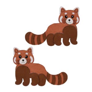 Haarclips van Mimi & Lula in Brown