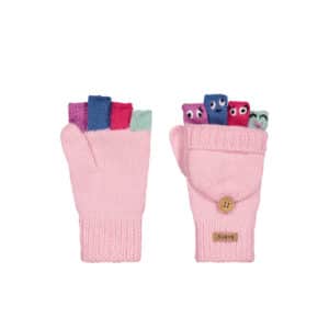 Barts Puppet Wanten Light Pink voor kinderen