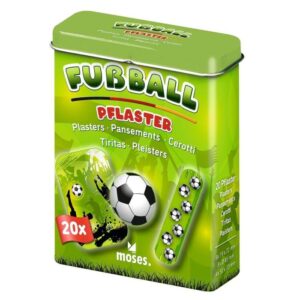 Moses Voetbal Pleisters in Blik