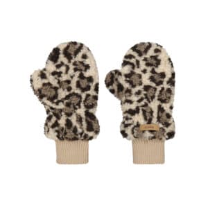 Barts Ugasu Wanten Print Beige voor kinderen
