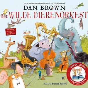 Het Wilde Dierenorkest Prentenboek