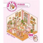 Cute 'n' Cozy Stickerboek - Therapie Plekjes