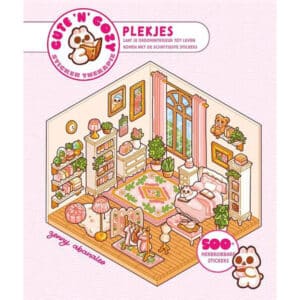 Cute 'n' Cozy Stickerboek - Therapie Plekjes