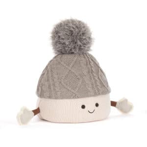 Pluche wintermuts met pompon Jellycat Amuseables Pomilly