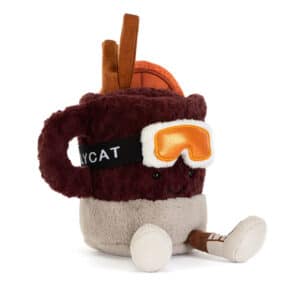 Pluche beker gluhwein Jellycat Amuseables Mullover Spiced Drink