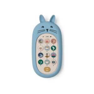 Speeltelefoon van Liewood in konijnvorm