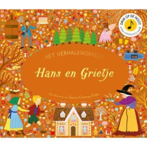 Geluidenboek Hans en Grietje Verhalenorkest
