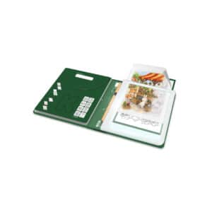 Tekenblok KidyWolf Kidydraw Pad met lcd-scherm in het thema Cozy